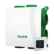 DucoBox Silent 400m³/h + RFT bediening - perilex stekker