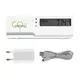 CO2 meter - air indicator compact inclusief temperatuur weergave + stekker