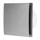 Badkamerventilator Ø 100 mm Zilver - Design EET100S