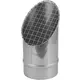 Eindstuk diameter 250 mm afgeschuind I316L (D0,5)