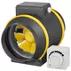 Ruck ETAMASTER M buisventilator 615m³/h - Ø 160 mm + 3-standenschakelaar