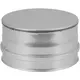 EW diameter 600 mm deksel I316L (D0,8)