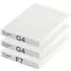 Vasco DX WTW filterset G4/G4/F7