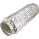 Flexibele geluiddemper non-woven met aansluiting diameter 160 mm lengte 1000mm