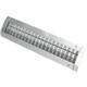 Kanaalrooster dubbel instelbaar  325x75mm voor buis 160 tot 400mm - DGS-DB325x75
