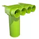 Ubbink Air Excellent 23C ventieladapter 125 4x90°