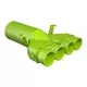 Ubbink Air Eaxcellent 23C ventieladapter 125 4x180°
