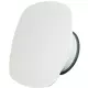 Imaginair RLV ventiel vierkant Ø 125 mm  - montageveren + ring - wit