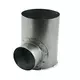 instortpot diameter 125mm H=80mm enkel met gat voor tunnelbouw