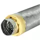 Isodec thermisch geisoleerde Ø160 mm ventilatieslang (10 meter)