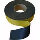 Isolatietape neutraal 75mm - zwart (rol 15m)