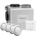 Itho Daalderop CVE-S ECO Optima Inside High Performance Pakket HP 415 m³/h + vochtsensor + CO2 sensor + RFT-N Auto bediening + 4 ventielen - perilex stekker