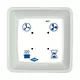 Draadloze zender RFT creme / wit voor Demandflow ITHO(536-0146)