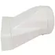 Rechthoekig kunststof verloop Ø150mm - 220x90mm - KSD29-150