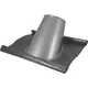 Loodslab voor buis diameter 500 mm INOX