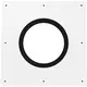 Luchtdichte dakdoorvoer 200 mm dakbeschotplaat RAL 9010