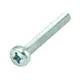 Metaalschroef M6 x 50 mm - Phillips head - Doos van 200 stuks