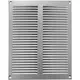 Metalen rooster 200x250mm verzinkt – MR2025Zn