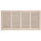 Metalen rooster 400x200mm beige - MR4020Y