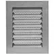 Metalen rooster industrieel 150x200mm zink - MRF1520Zn