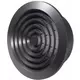 Rond ventilatierooster grill Ø125 mm antraciet - NGA125A