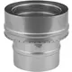 DW-EW diameter 130 mm (130/180) overgang I316L/I304 (D0,5/0,6)