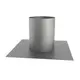Plakplaat rond 400 mm (410) (sendzimir verzinkt)