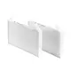 WTW filterset Zehnder Stork Decentrale WTW-unit ComfoAir 70 - G4 Filters