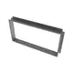 Aftakstuk 90 gr. B=1100 mm x H=350 mm (L=100)