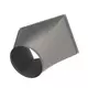 Rond op rechthoekig verloop B=200 mm x H=100 mm
