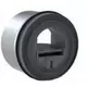 Ronde constante volumeregelaar 160mm  - Airflow 100 m3/h - RDR 160 50 100