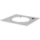 Ruck® dakadapterplaat voor DVA (P) 355, 400, DVN(I) 355, 400, DHA(P) 355, 400 (DAP 355)