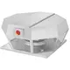 Dakventilator horizontaal metaal - DHA 400 E4P 30