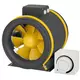Ruck ETAMASTER buisventilator met EC motor 2175m³/h - Ø 250 mm + bediening potentiometer 10 kO