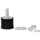 Ruck trillingsdempers voor axiaal ventilator FSD 06 (4 stuks)