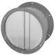 Ruck® horizontale terugslagklep voor axiaalventilator Ø 315 - RVK H 315