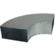 Bocht 90 graden 220x80 mm horizontaal tbv instortkanaal