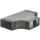 Thermoduct T-stuk 90 graden 300x80 - 220x80 tbv instortkanaal