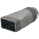 Thermoduct verloopstuk 170x80 naar diameter 150 mm tbv instortkanaal