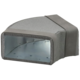 Thermoduct instortbocht 45 graden 220x80 mm horizontaal