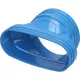 Wavin Ventiza verloop PVC ovaal 195x80 mm naar 125 mm M/M