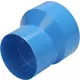 Wavin Ventiza verloop PVC rond 160 mm naar 125 mm excentrisch S/M