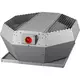 Dakventilator verticaal constante drukregeling - DVA 500 EC O CRK 01