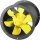 Axiaal 450 mm kanaalventilator rookgas F300- AL 450 D2 F3 02 CFG