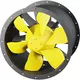 Axiaal 710 mm kanaalventilator rookgas F300- AL 710 D4 F3 01 CFG