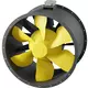 Axiaal 1000 mm kanaalventilator rookgas F300- AL 1000 D4 F3 01 CFG