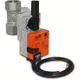 Drieweg kogelkraan DN15 met actuator 230 V - STK 01