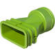 Ubbink Air Excellent 48C AE55SC adapter 180°