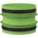 Duco aansluitstuk met rubber D160-D160 (M/M)