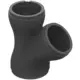 Duco broekstuk 180 diameter 2x 160 diameter voor meerzonekleppen